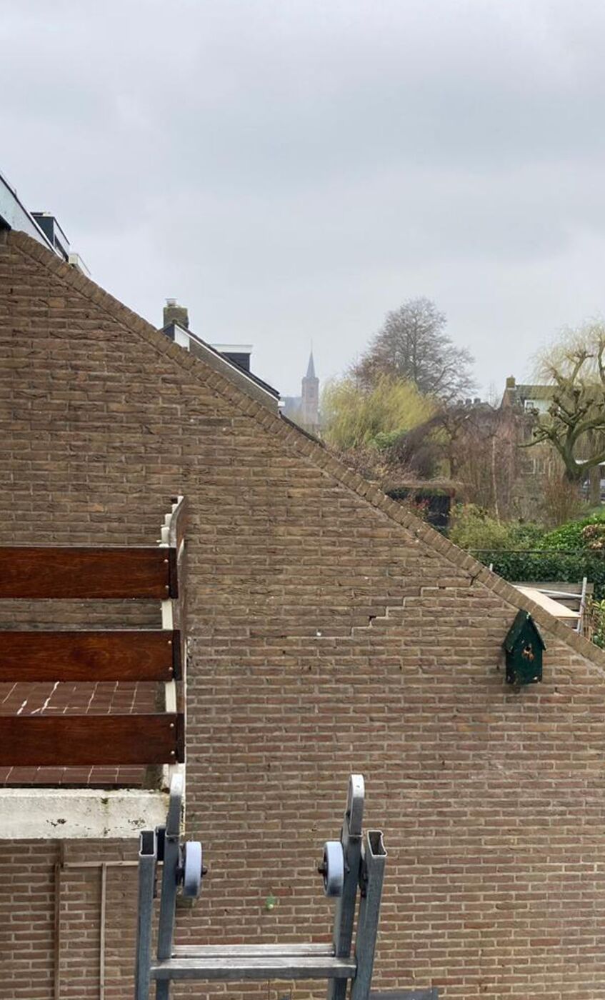 Softwash behandeling gevel