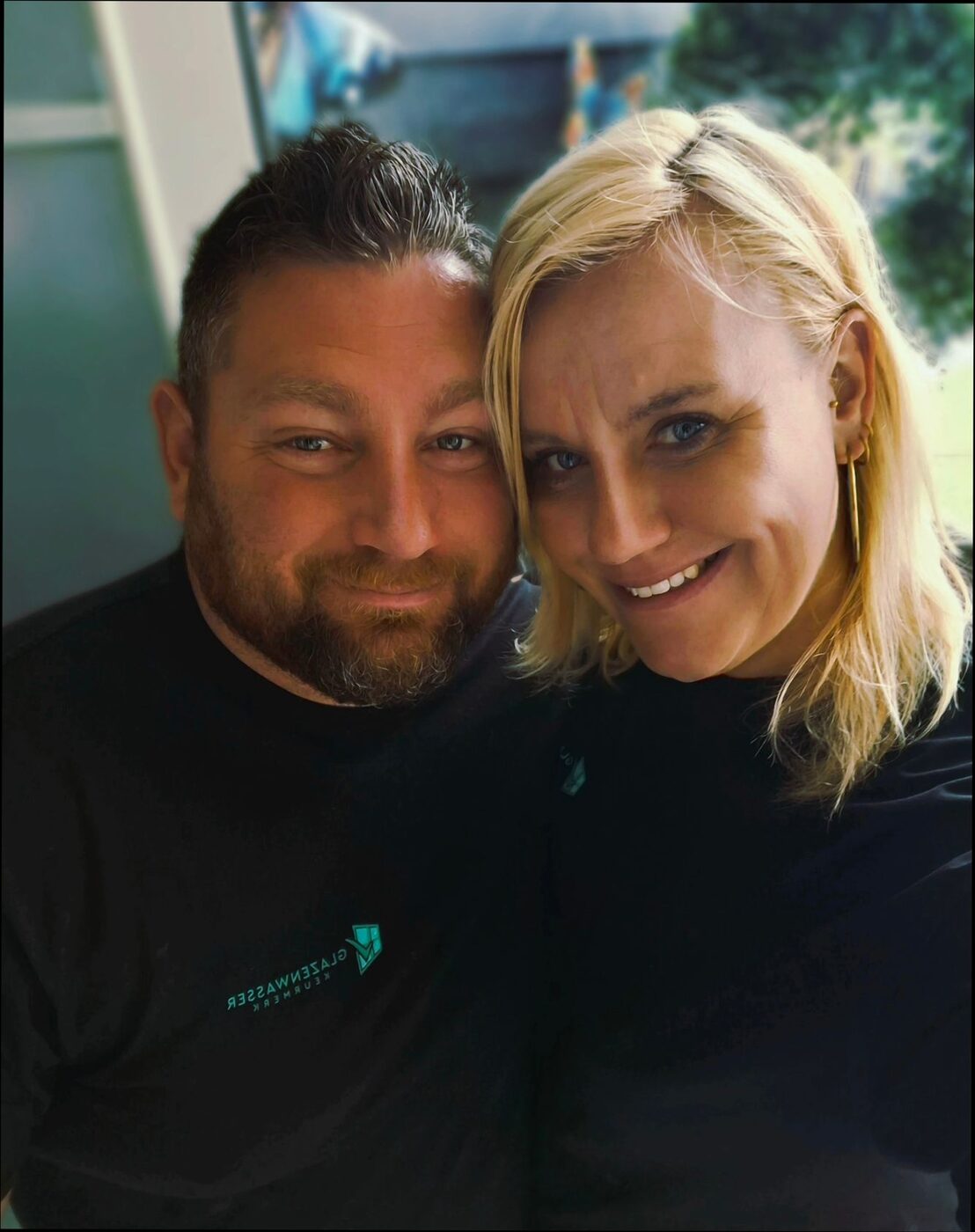 Ruben en Jannemarie de Laat