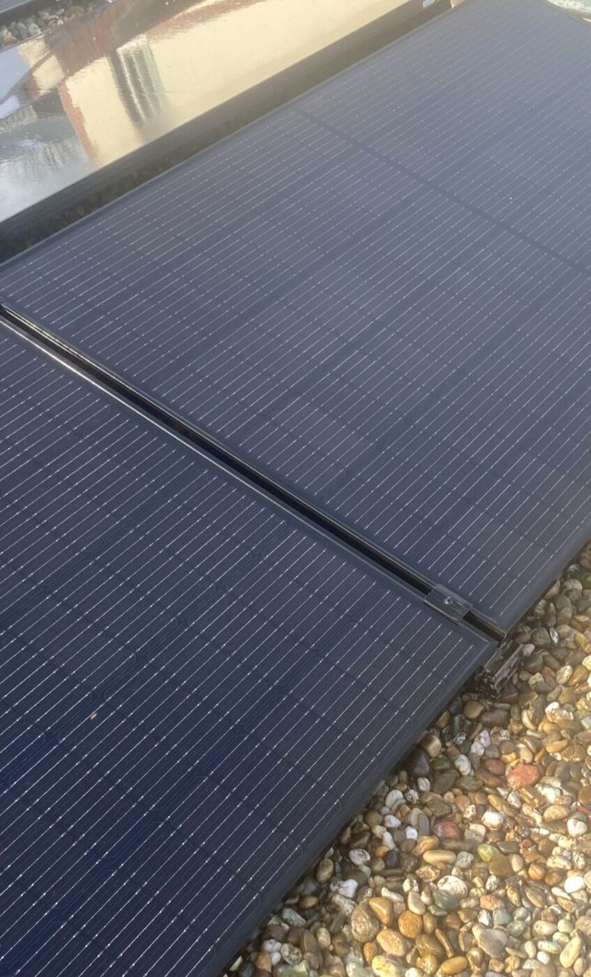 Zonnepanelen reinigen